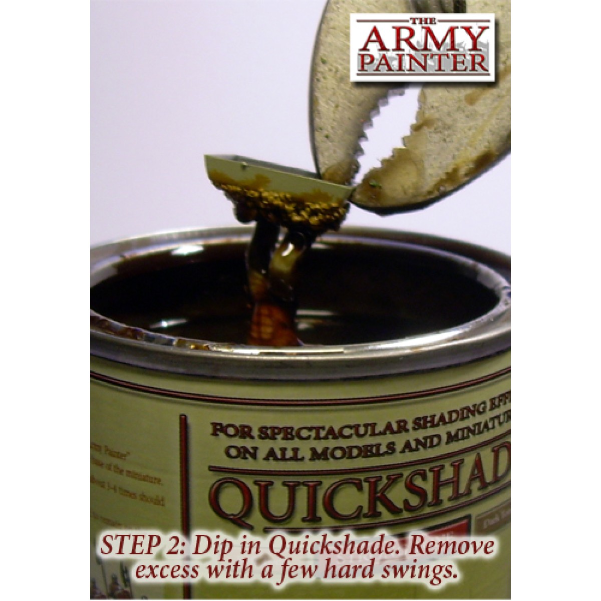 The Army Painter Quickshade Dark Tone